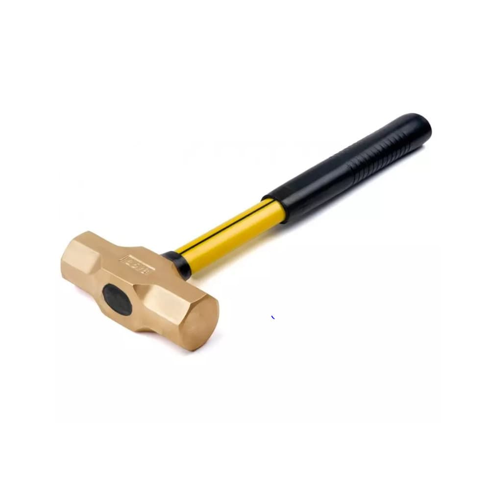 Comba 8 lbs antichispa Al-Br mango fibra de vidrio