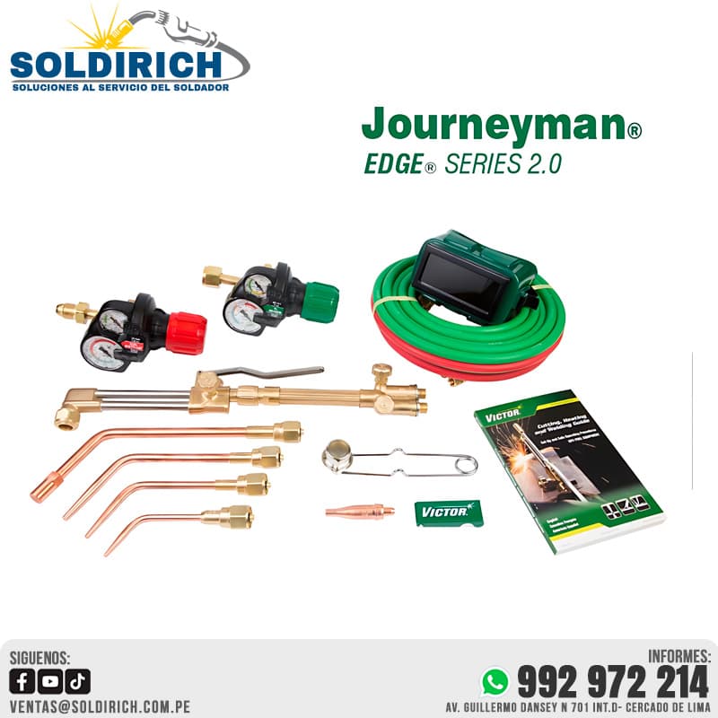 Equipo Journeyman EDGE 2.0