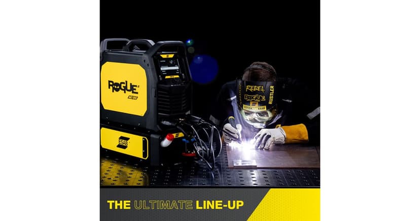 Maquina de soldar TIG Rogue ET 230iP AC/DC