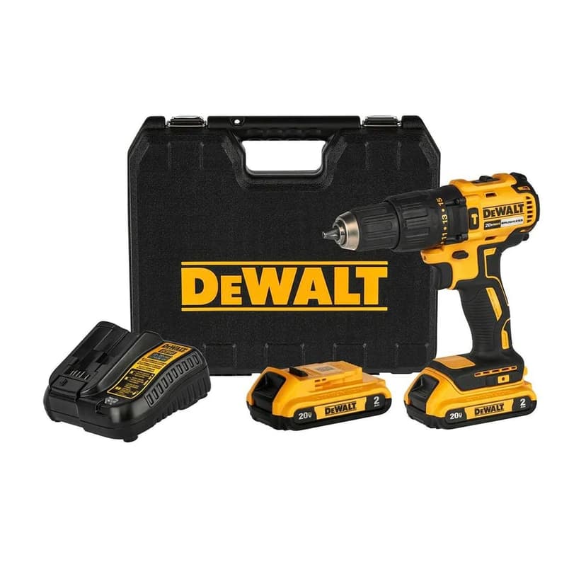 Taladro percutor atornillador inalambrico + set de jgos