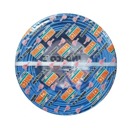 Cable Energía GPT-3 18AWG 300V 75°C CL.5 Azul - 100 Mtrs
