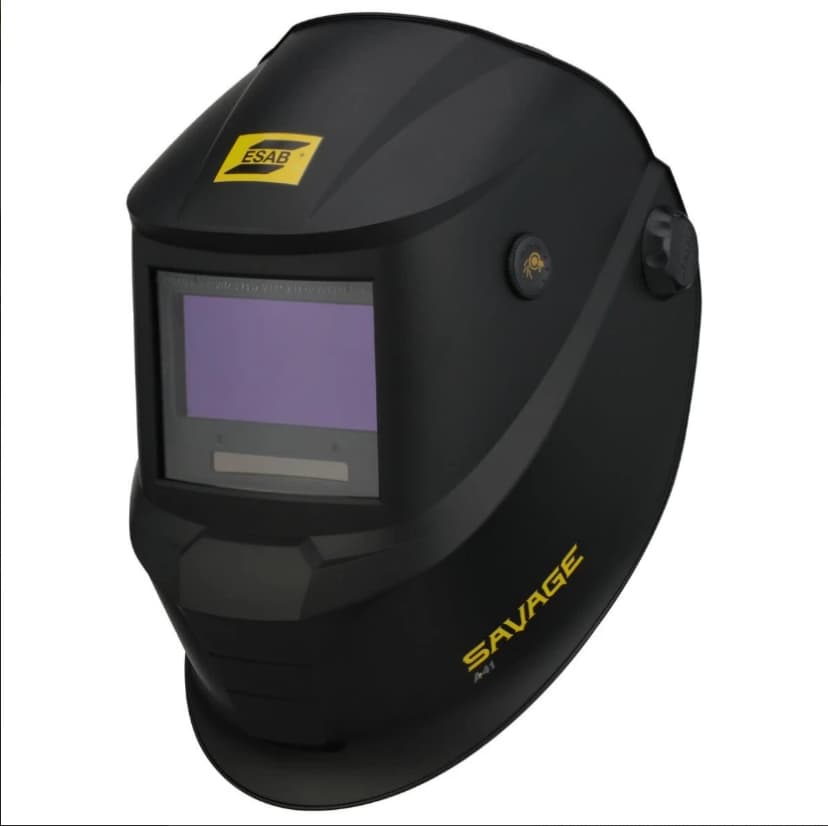 Careta SAVAGE A41 Negra ESAB Máscara Profesional de Alto Desempeño