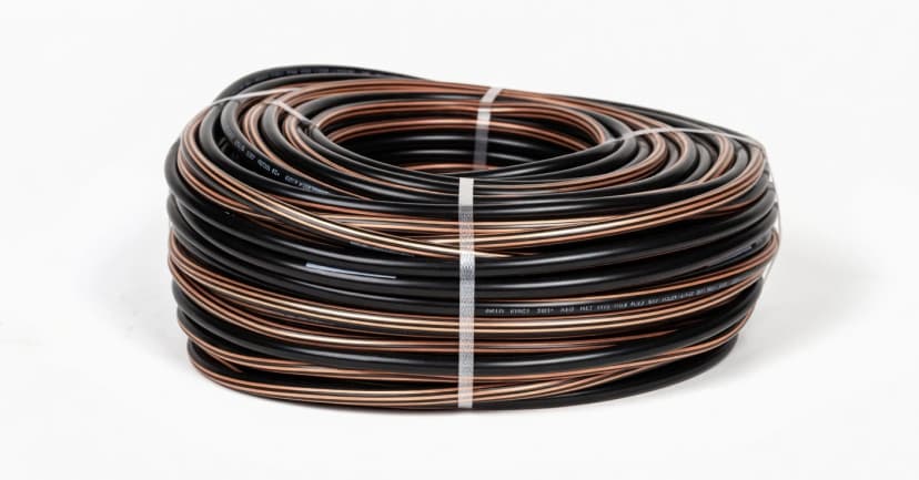 Cable Vulcanizado 500V 4x14 AWG Negro