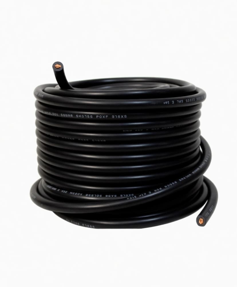 Cable para Soldar 1/0 AWG x 1 mt