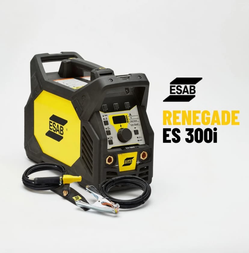 Máquina de Soldar ESAB Renegade ES 300i