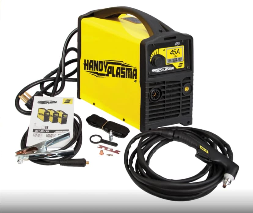 Máquina de Corte por Plasma ESAB HandyPlasma 45i