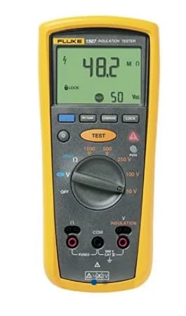 Megohmetro Digital 1KV/10G, 20K, 600V AC/DC, IP40
