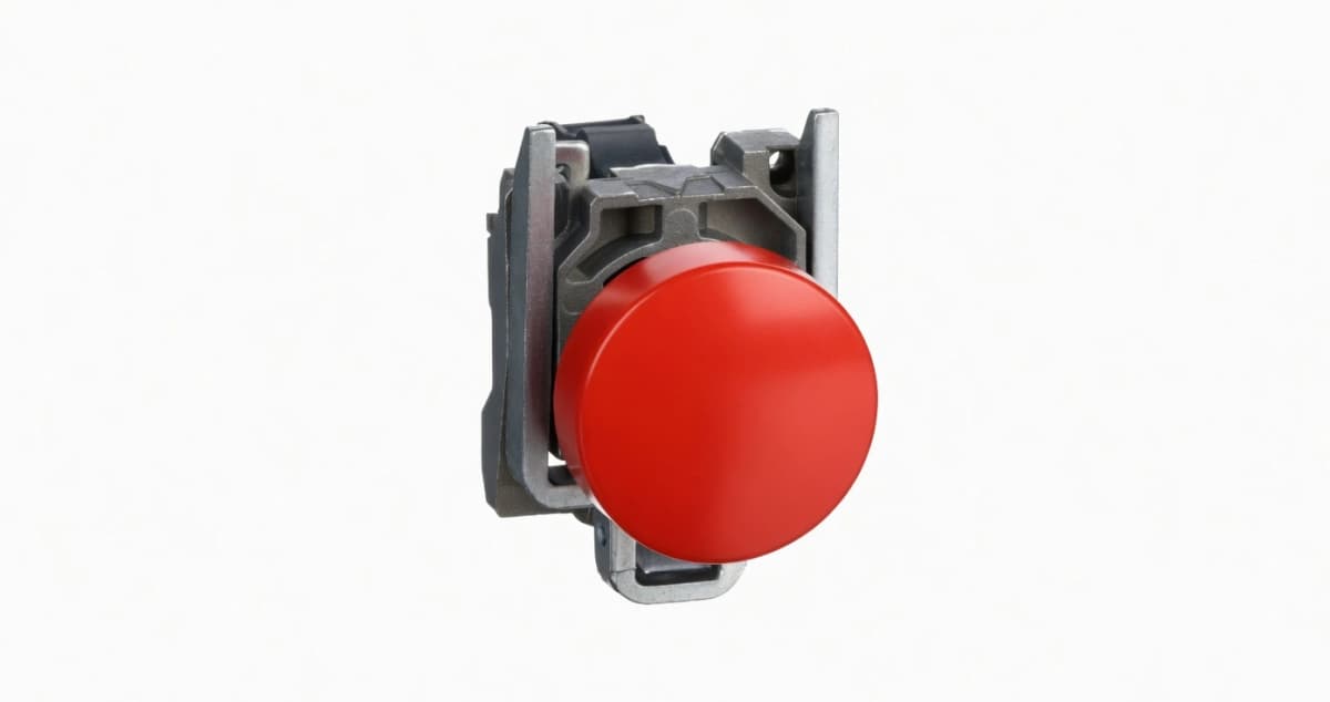 Piloto Luminoso LED 22mm 24VAC/DC Rojo