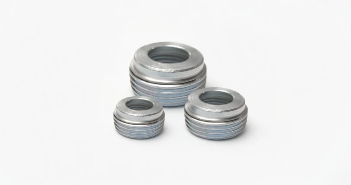 Reducción de Bushing Conduit 1-1/2" a 1"