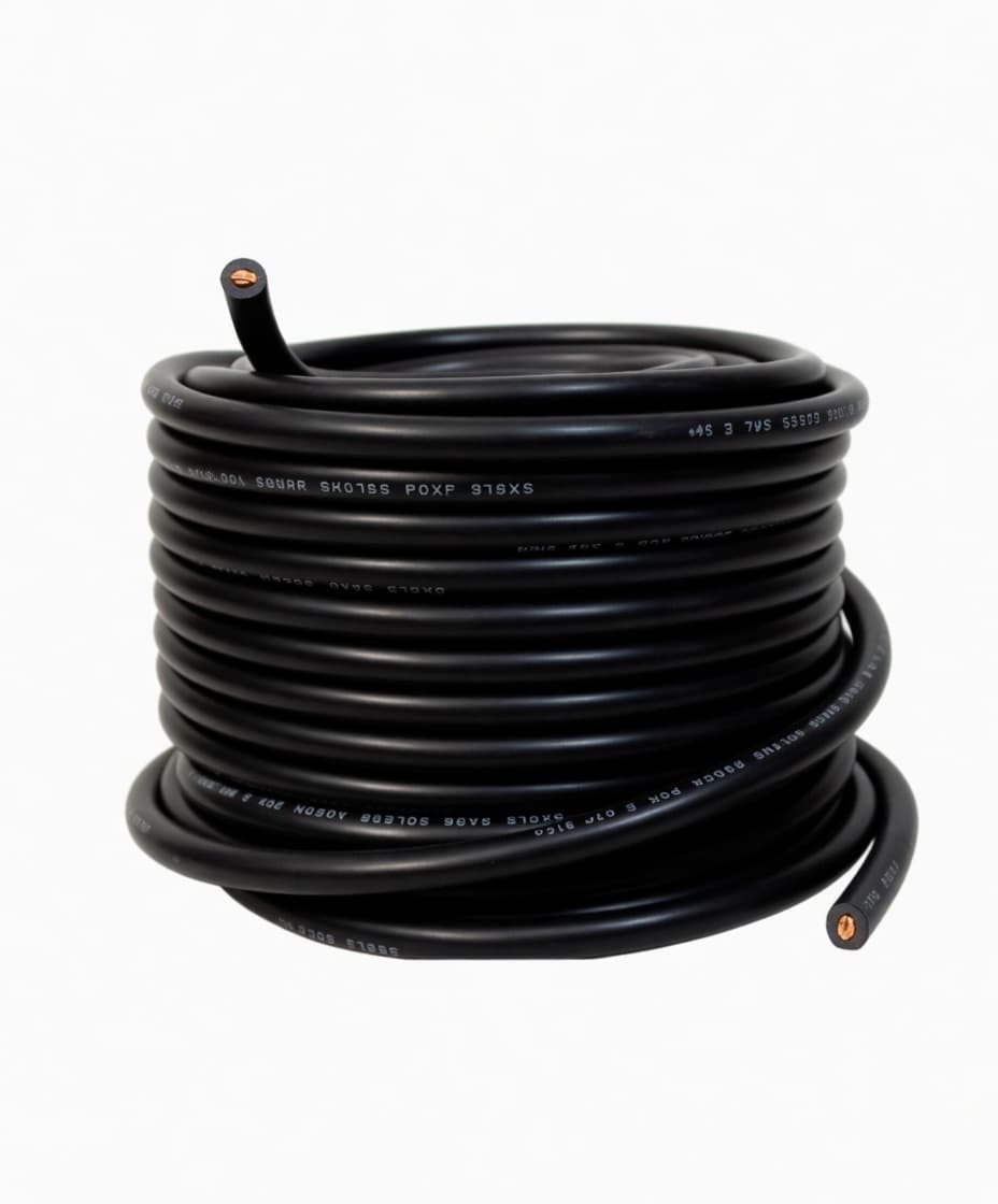 Cable para Soldar 1/0 AWG x 1 mt