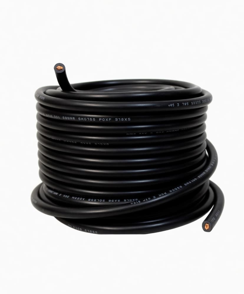 Cable para Soldar 1/0 AWG x 1 mt