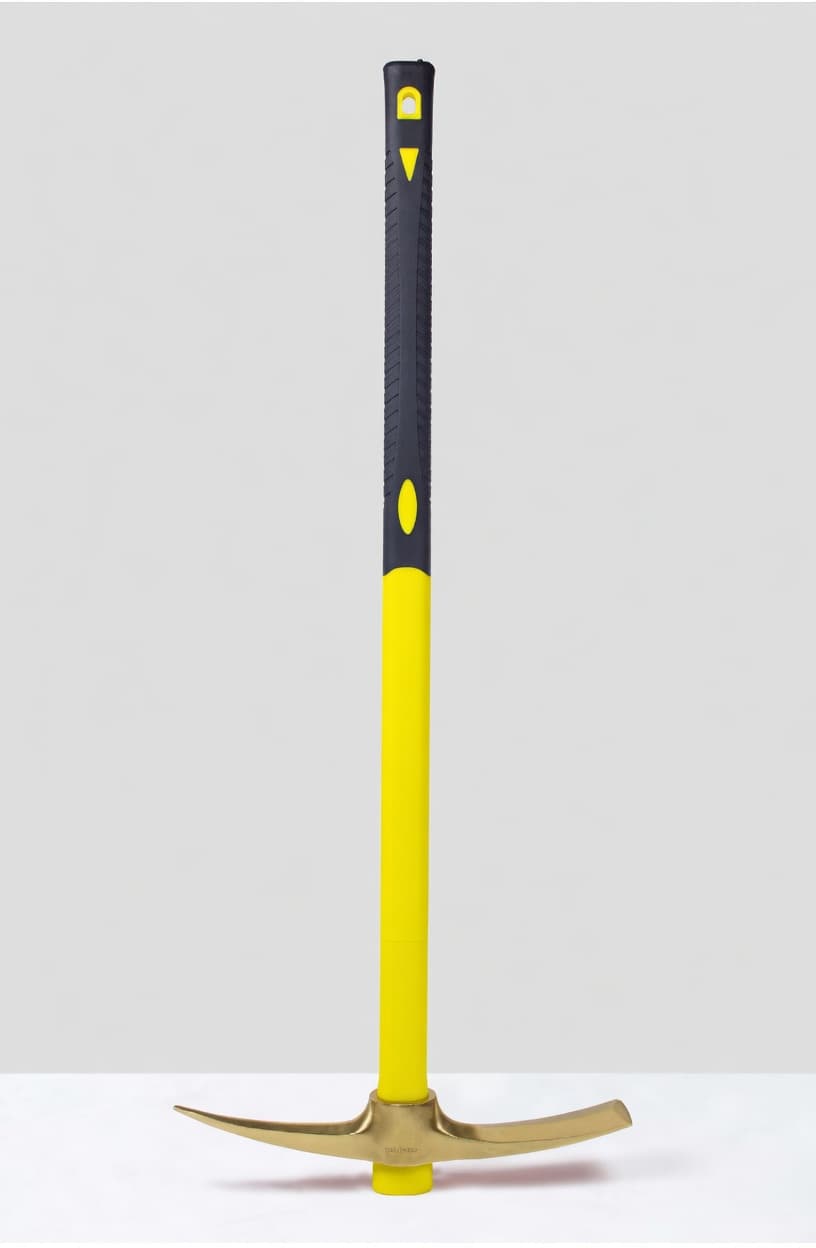 Pico Punta y Cincel de Bronce