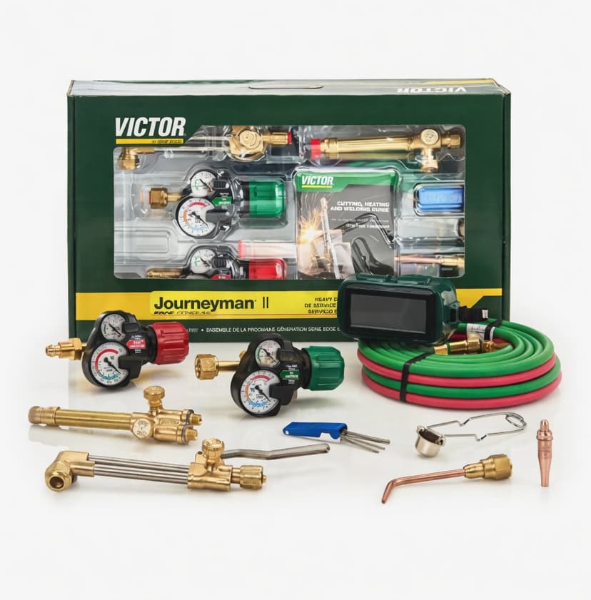 Equipo de Oxicorte Victor Journeyman II EDGE 2.0 (0384-2110)