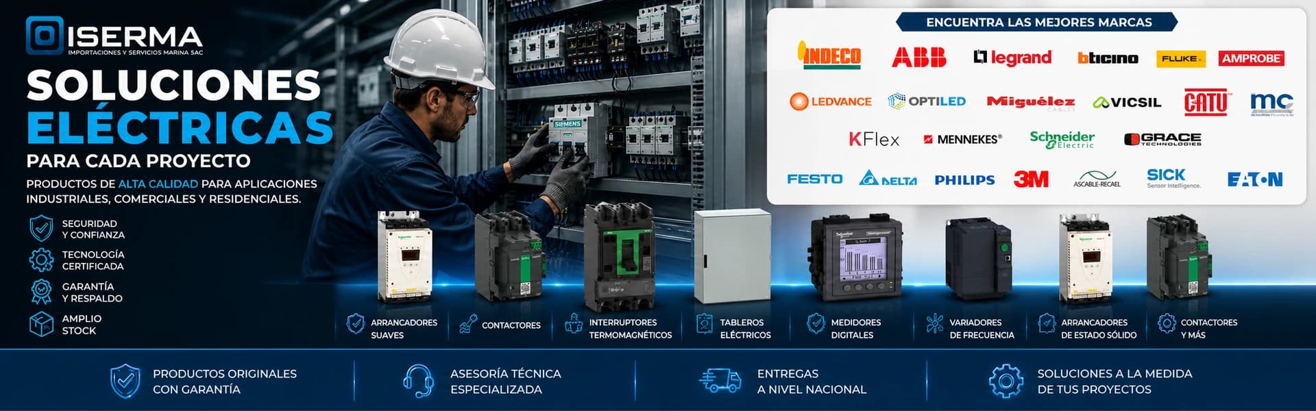 Soluciones eléctricas