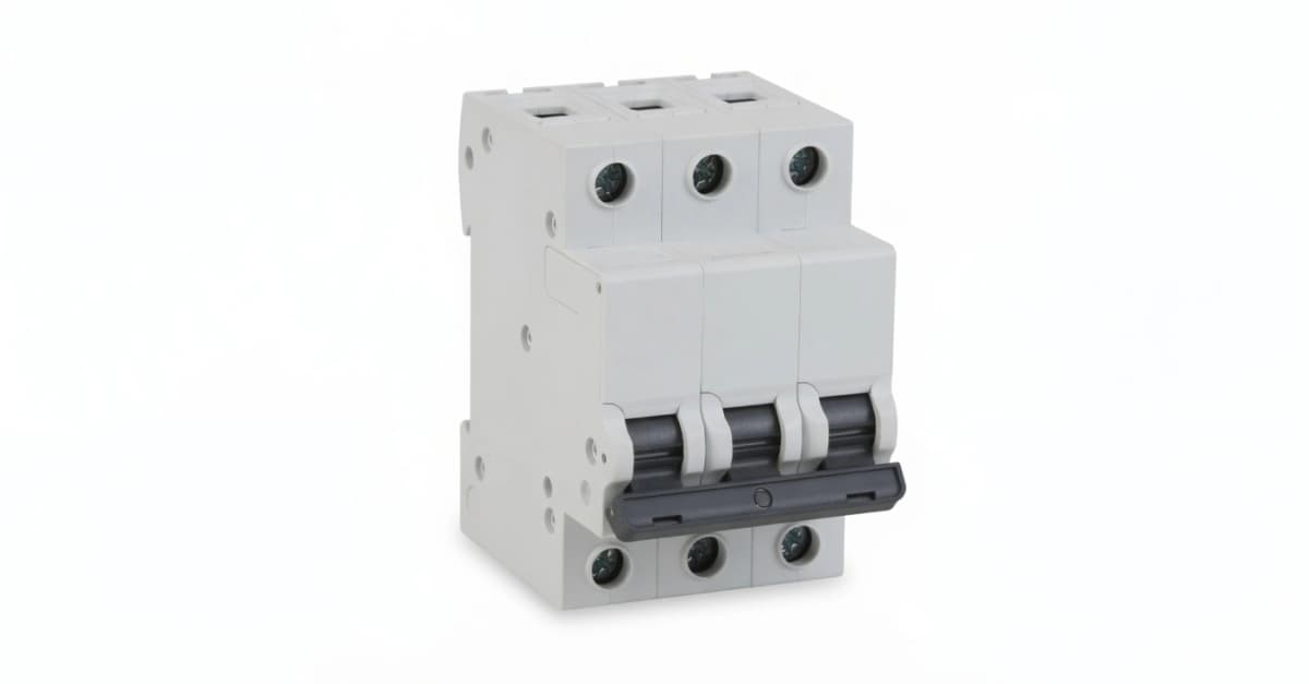 Interruptor Termomagnético Trifásico 32A